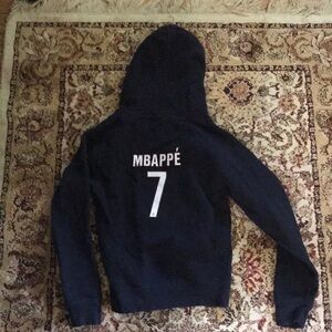Kids Small Mbappe Hoodie